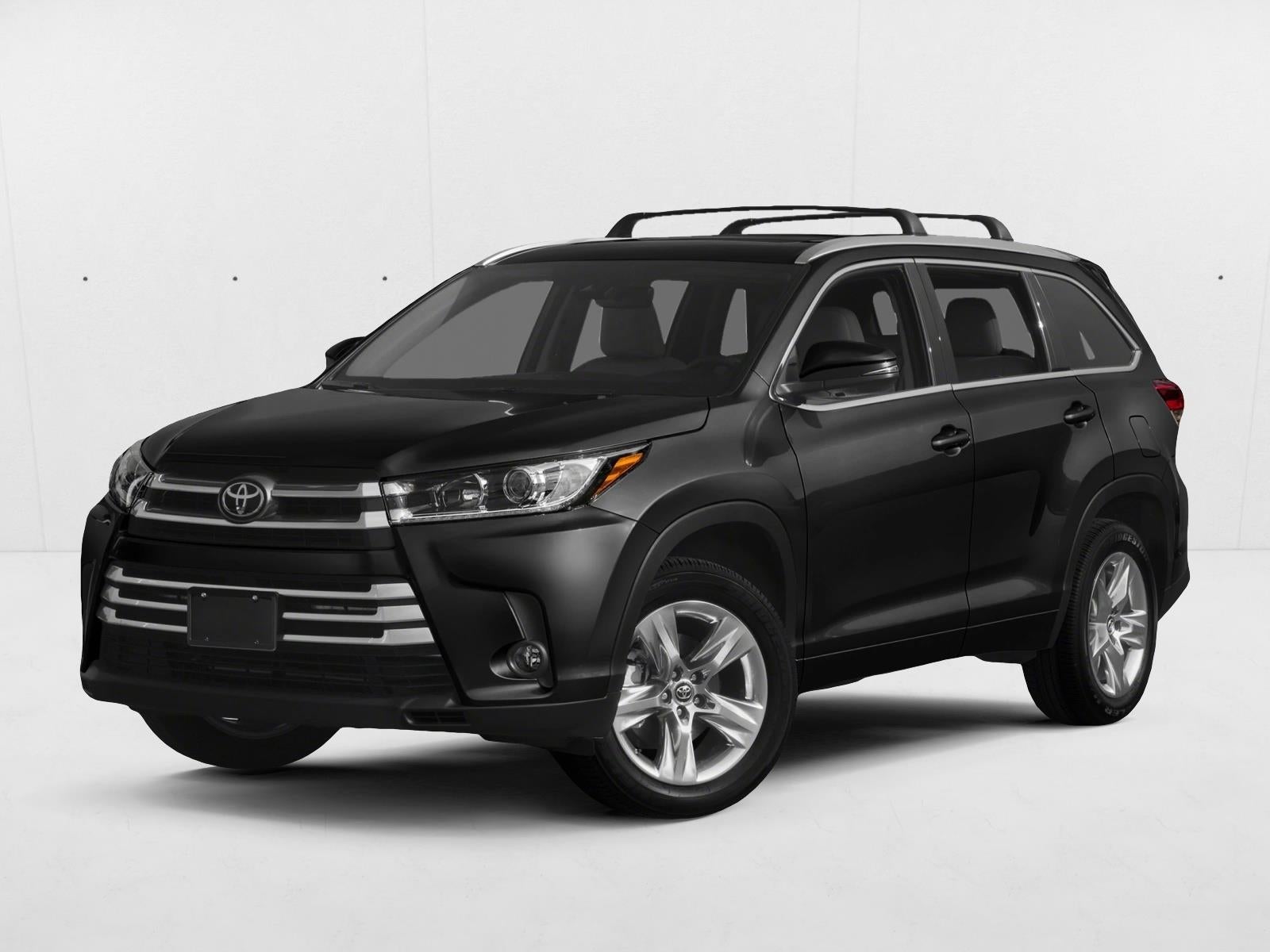 2018 Toyota Highlander Limited V6 AWD (Natl)