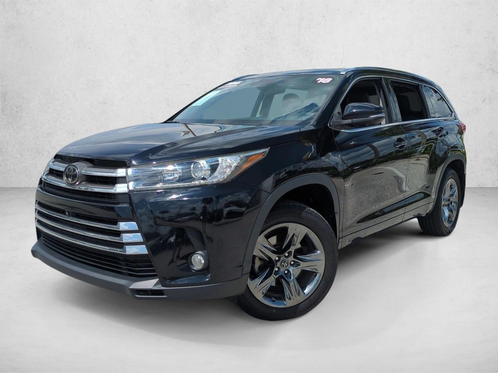 2018 Toyota Highlander Limited Platinum V6 AWD (Natl)