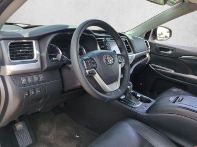 2018 Toyota Highlander Limited Platinum V6 AWD (Natl)