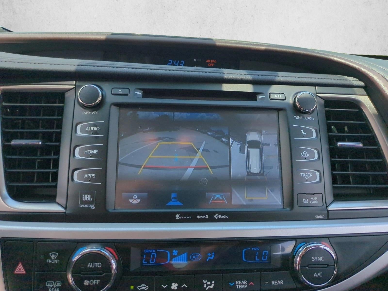 2018 Toyota Highlander Limited Platinum V6 AWD (Natl)