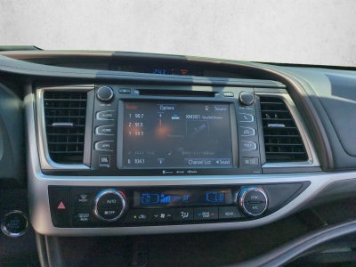 2018 Toyota Highlander Limited Platinum V6 AWD (Natl)
