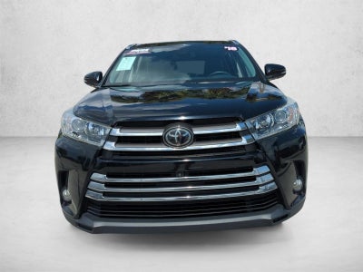 2018 Toyota Highlander Limited Platinum V6 AWD (Natl)
