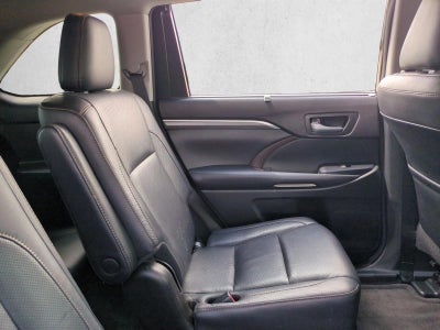 2018 Toyota Highlander Limited Platinum V6 AWD (Natl)