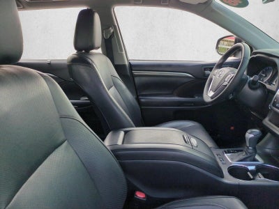 2018 Toyota Highlander Limited Platinum V6 AWD (Natl)