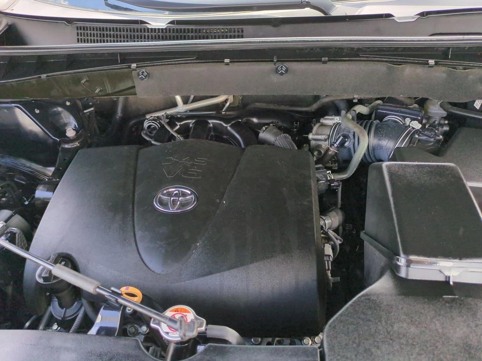 2018 Toyota Highlander Limited Platinum V6 AWD (Natl)