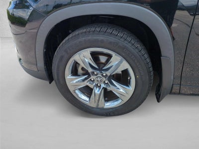 2018 Toyota Highlander Limited Platinum V6 AWD (Natl)