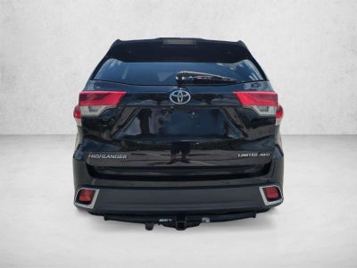 2018 Toyota Highlander Limited Platinum V6 AWD (Natl)