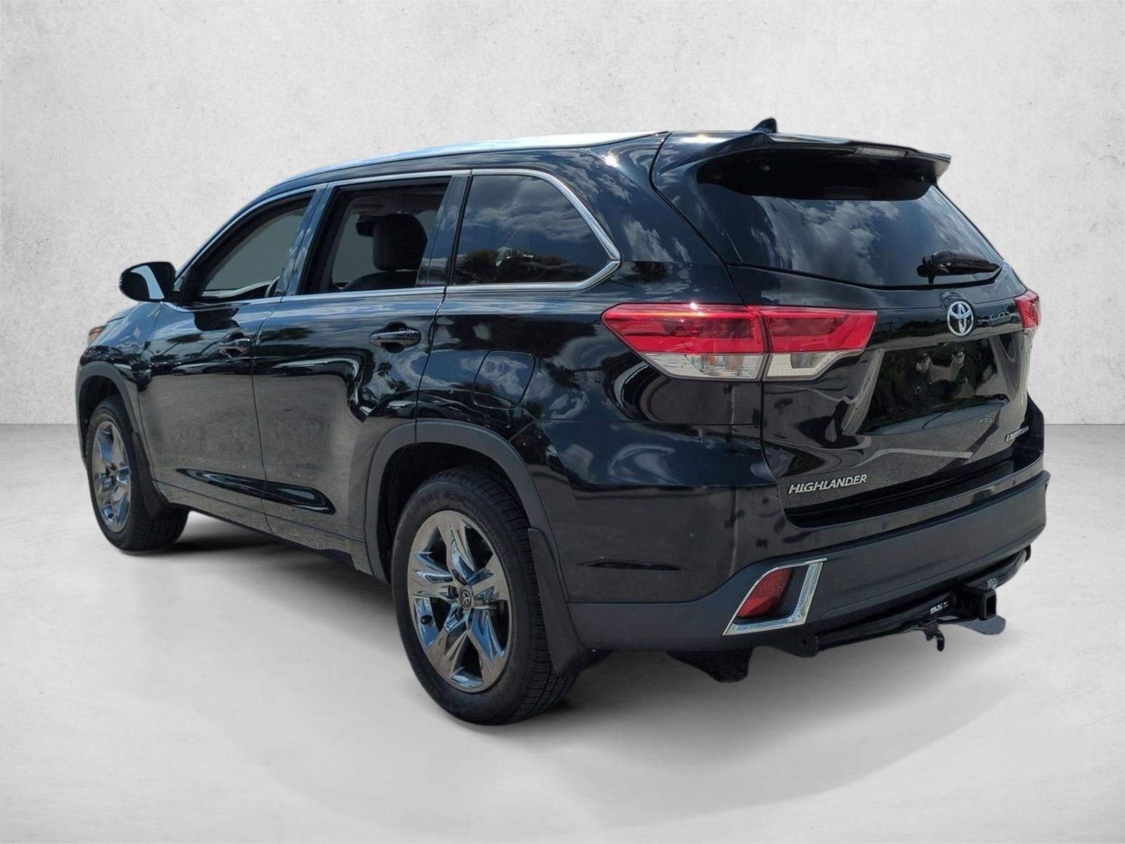 2018 Toyota Highlander Limited Platinum V6 AWD (Natl)