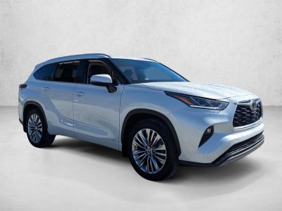2025 Toyota Highlander Hybrid Platinum AWD (Natl)