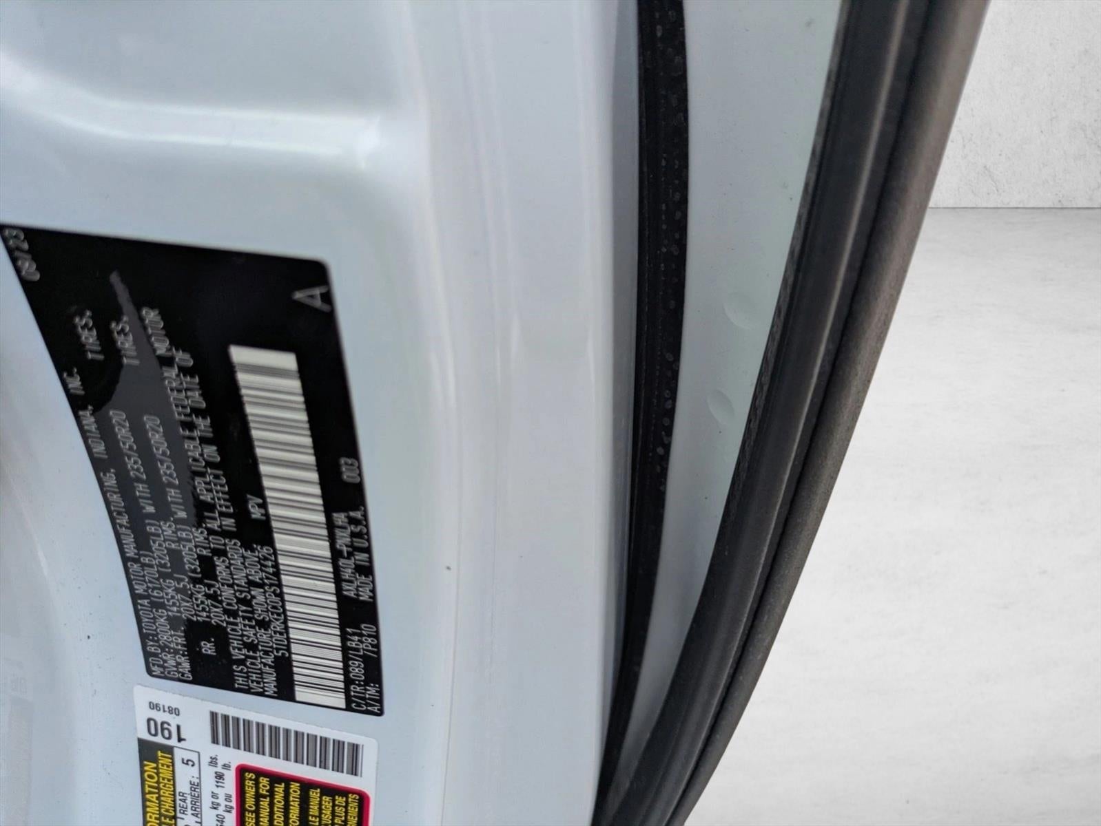 2023 Toyota Sienna Platinum FWD 7-Passenger (Natl)