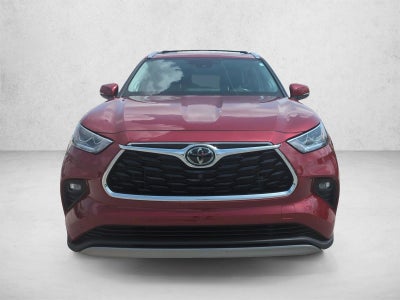 2022 Toyota Highlander Platinum FWD (Natl)