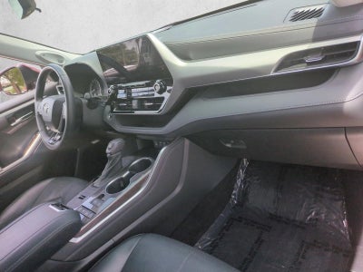 2022 Toyota Highlander Platinum FWD (Natl)