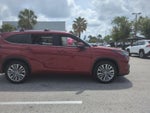 2022 Toyota Highlander Platinum FWD (Natl)