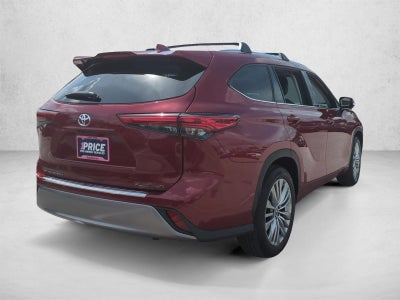 2022 Toyota Highlander Platinum FWD (Natl)