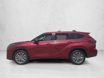 2022 Toyota Highlander Platinum FWD (Natl)