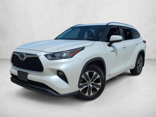 2020 Toyota Highlander Hybrid XLE AWD (Natl)