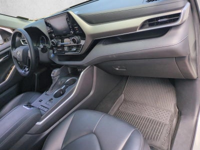 2020 Toyota Highlander Hybrid XLE AWD (Natl)