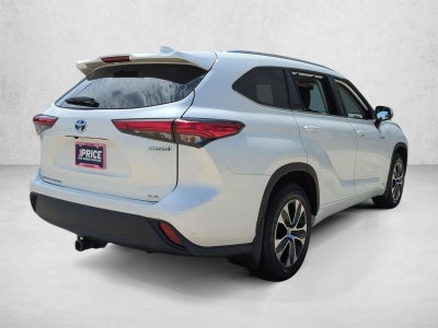 2020 Toyota Highlander Hybrid XLE AWD (Natl)