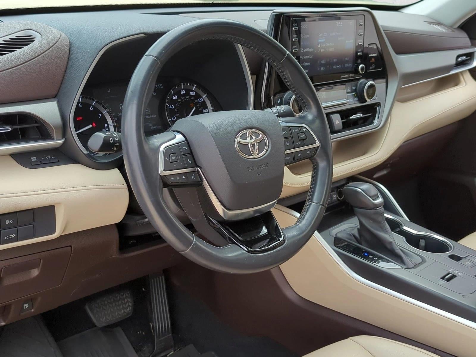 2021 Toyota Highlander XLE FWD (Natl)