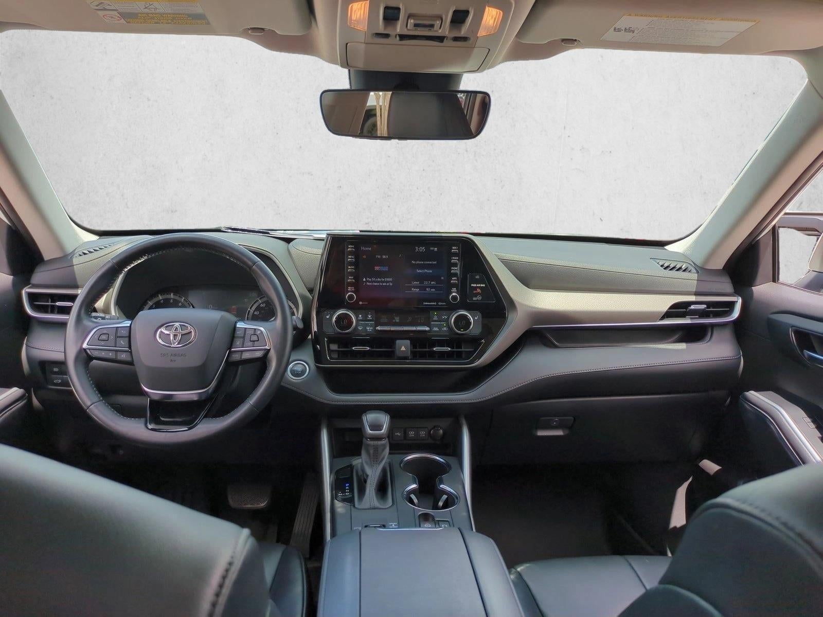 2021 Toyota Highlander XLE FWD (Natl)