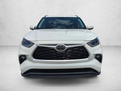 2021 Toyota Highlander XLE FWD (Natl)