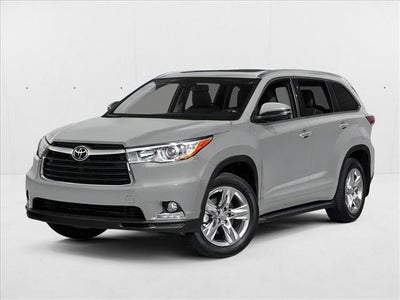 2014 Toyota Highlander AWD 4dr V6 XLE (Natl)