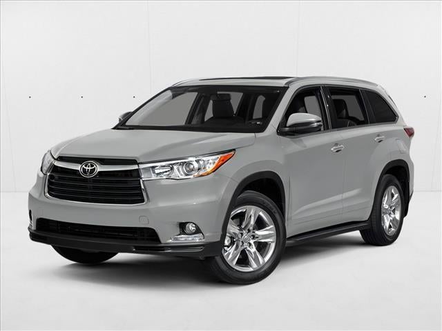 2014 Toyota Highlander AWD 4dr V6 XLE (Natl)