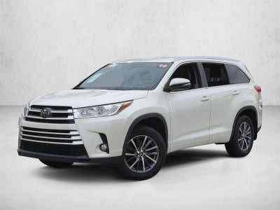 2017 Toyota Highlander XLE V6 AWD (Natl)