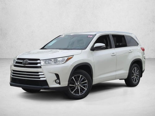 2017 Toyota Highlander XLE V6 AWD (Natl)