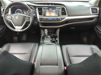 2017 Toyota Highlander XLE V6 AWD (Natl)