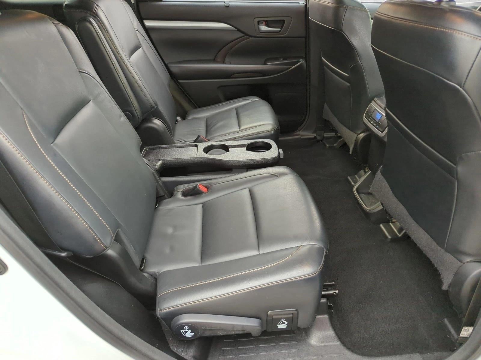 2017 Toyota Highlander XLE V6 AWD (Natl)