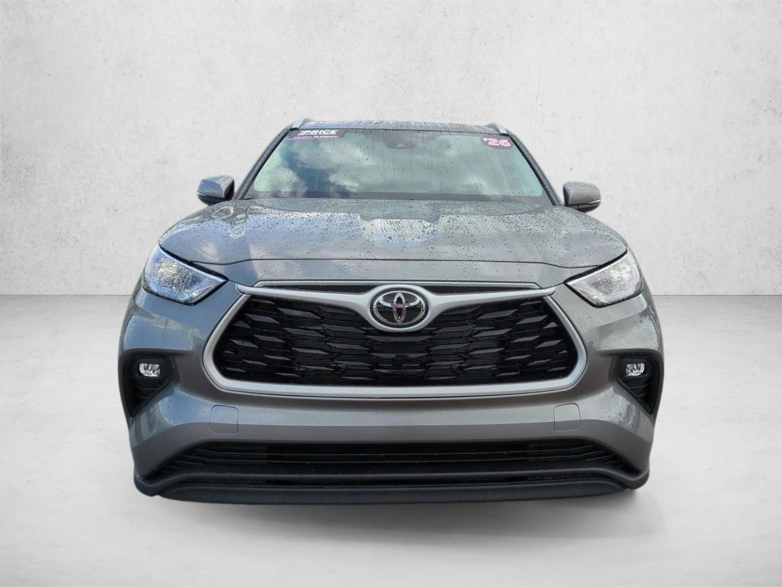 2026 Toyota Highlander Hybrid XLE AWD (Natl)