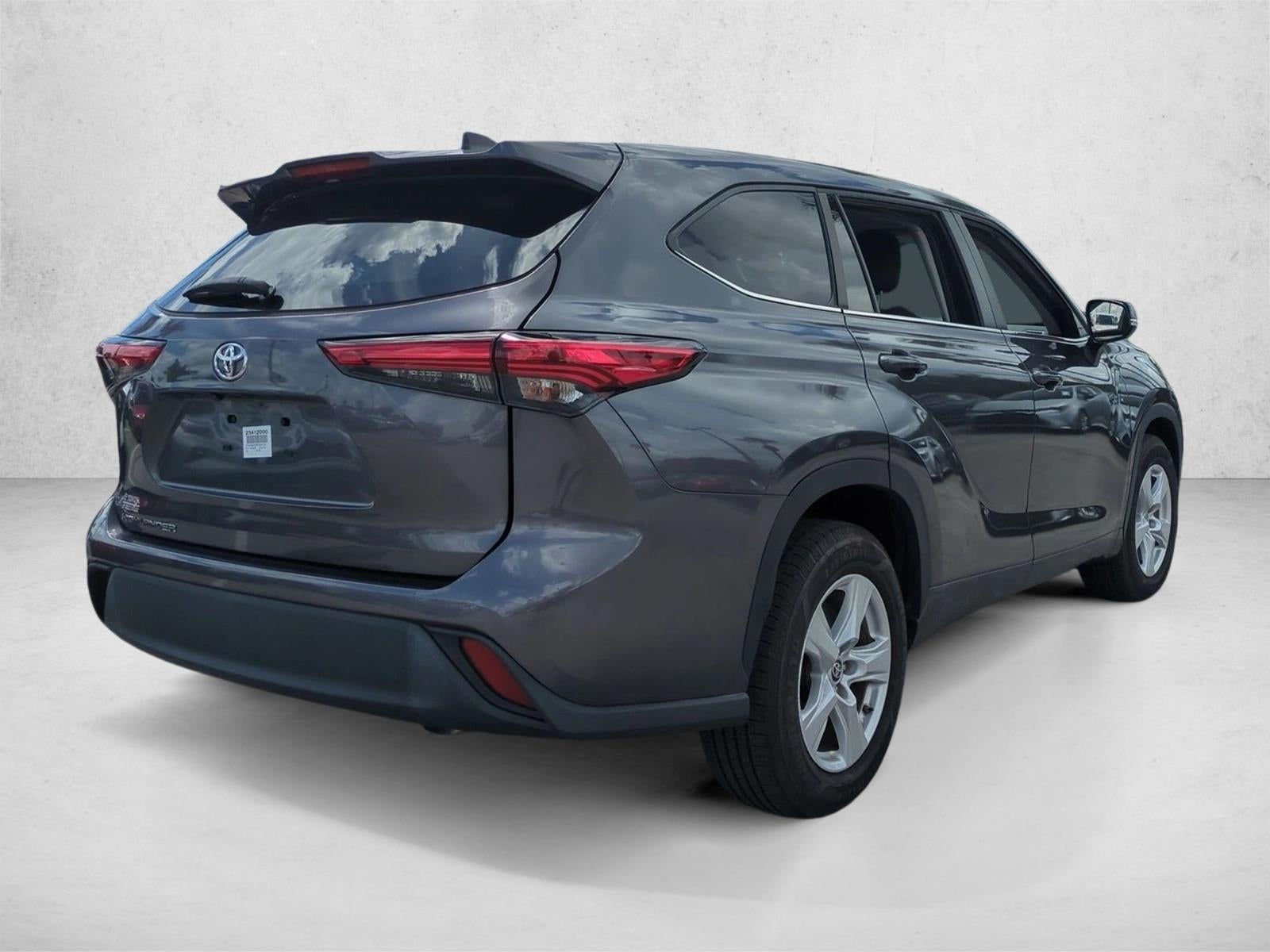 2023 Toyota Highlander L FWD (Natl)