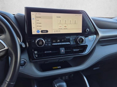 2023 Toyota Highlander XLE FWD (Natl)