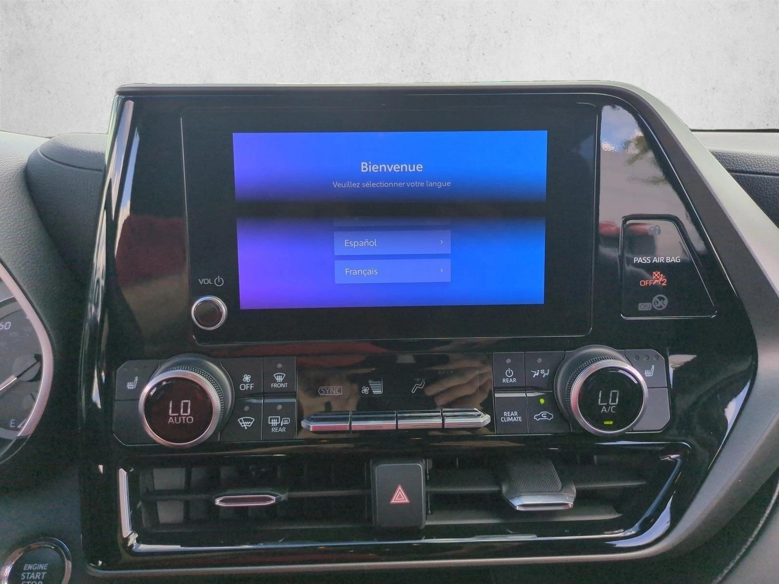 2023 Toyota Highlander XLE FWD (Natl)