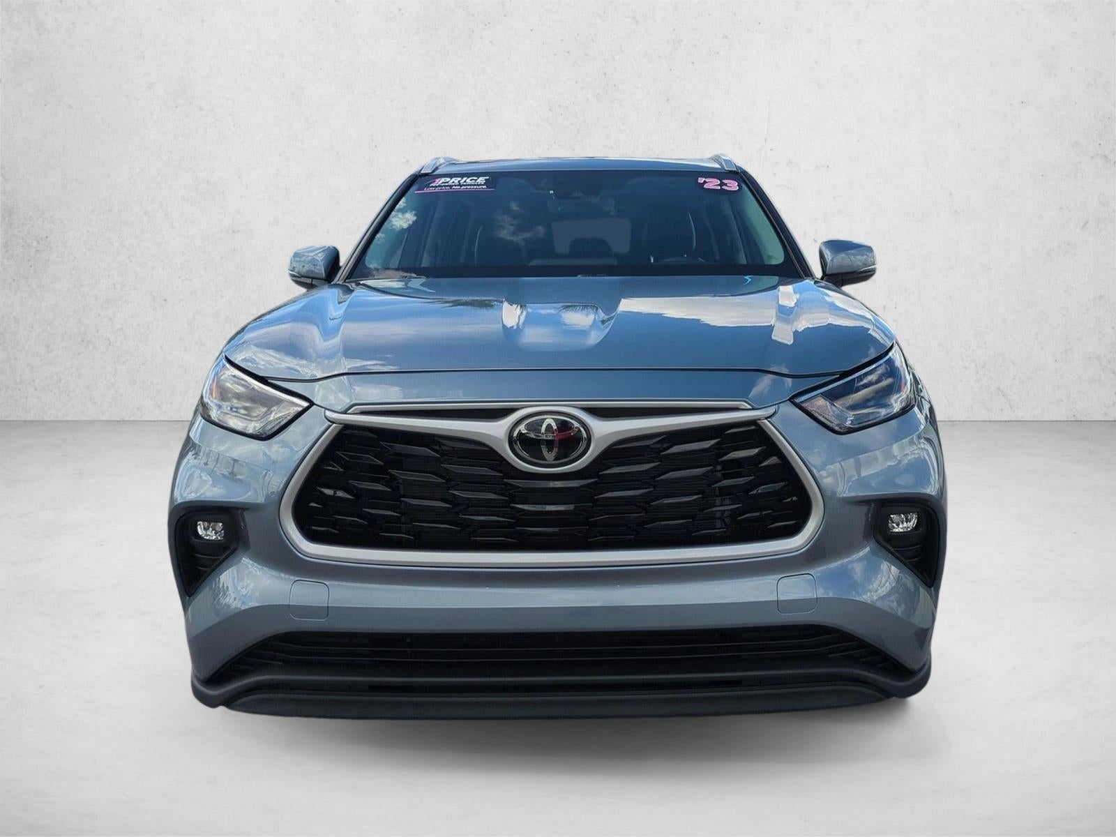 2023 Toyota Highlander XLE FWD (Natl)
