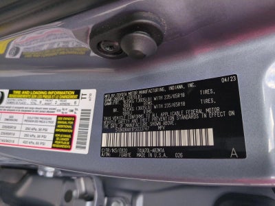 2023 Toyota Highlander XLE FWD (Natl)