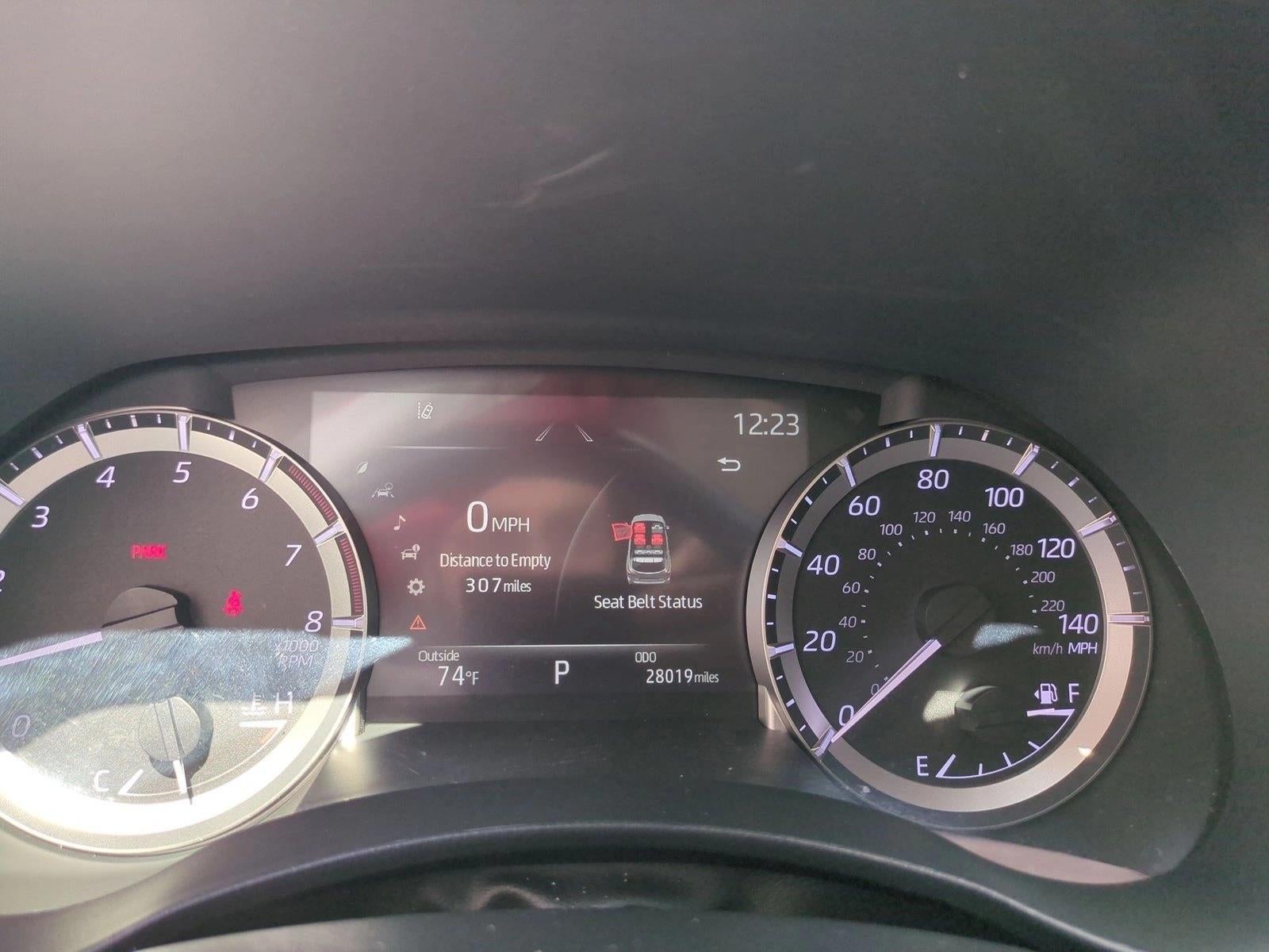 2023 Toyota Highlander XLE FWD (Natl)
