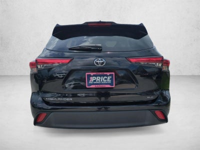 2023 Toyota Highlander XLE FWD (Natl)