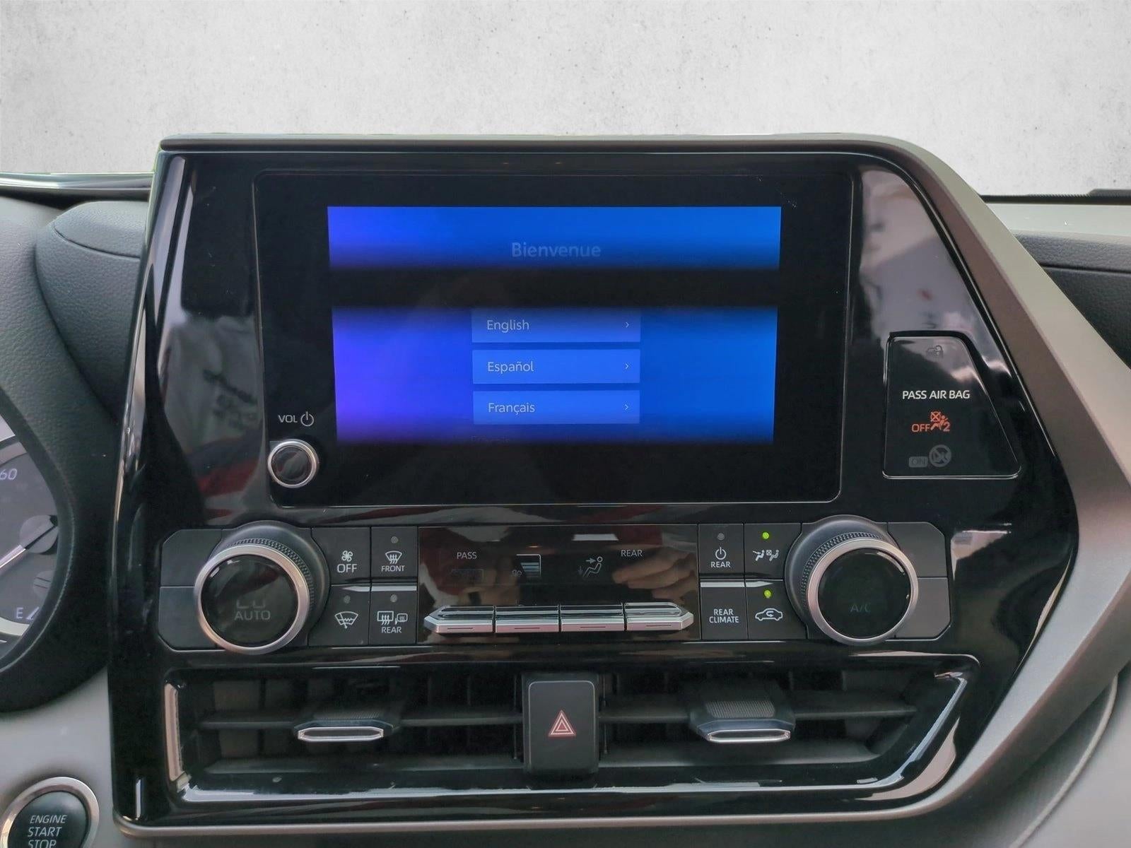 2024 Toyota Highlander LE FWD (GS)