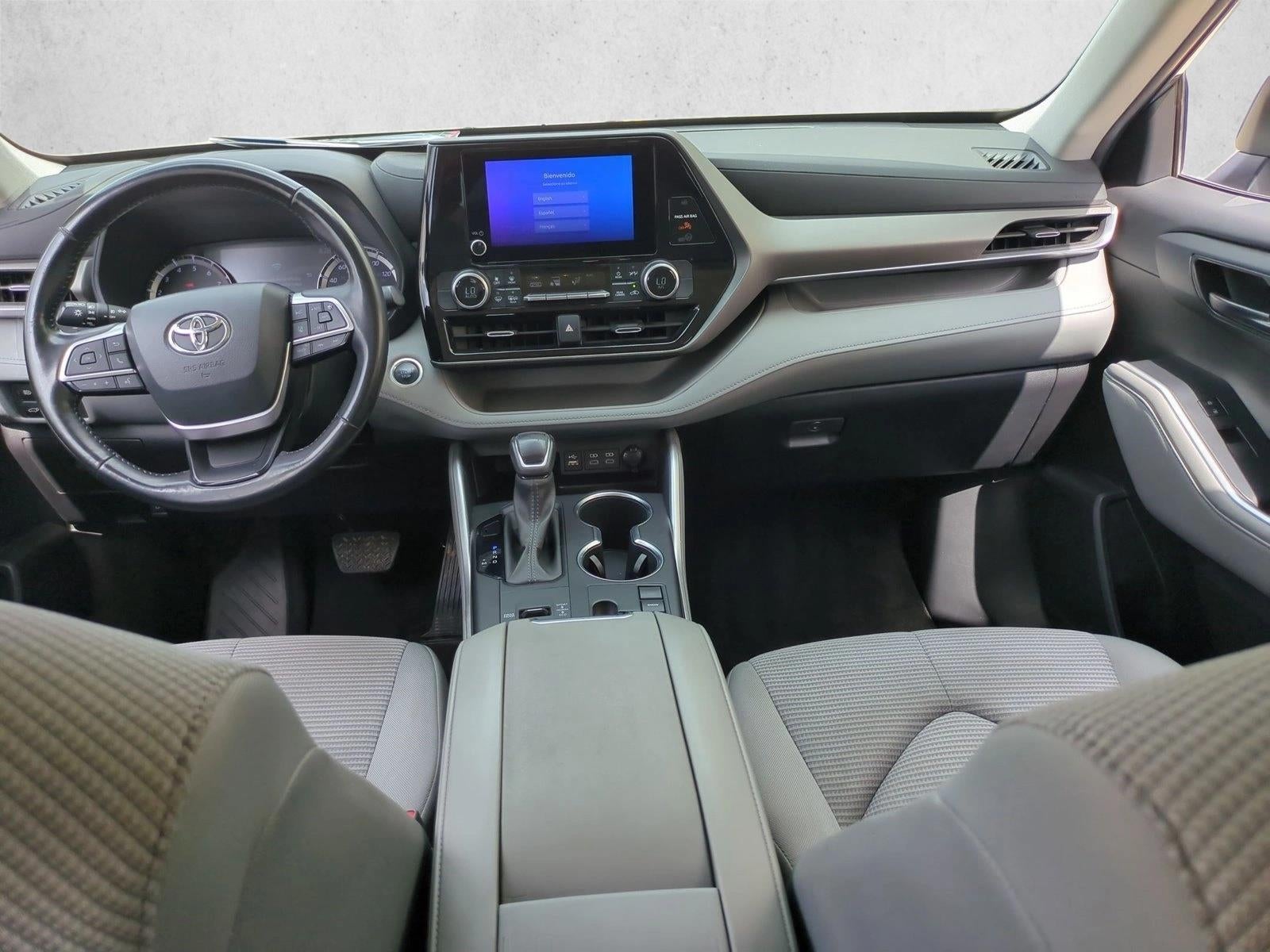 2024 Toyota Highlander LE FWD (GS)