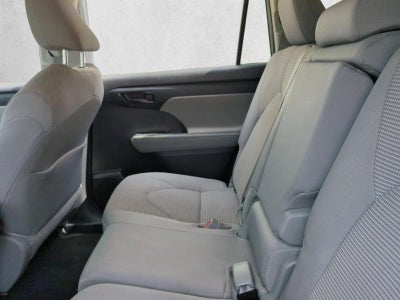 2024 Toyota Highlander LE FWD (GS)