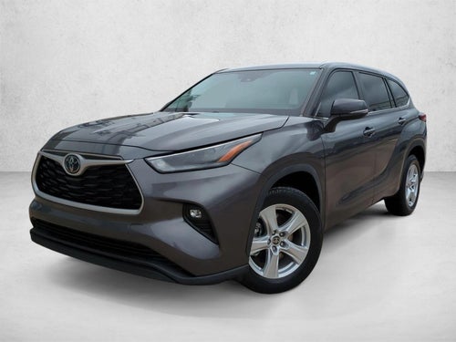 2023 Toyota Highlander LE FWD (GS)