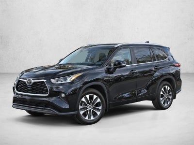2024 Toyota Highlander XLE FWD (Natl)