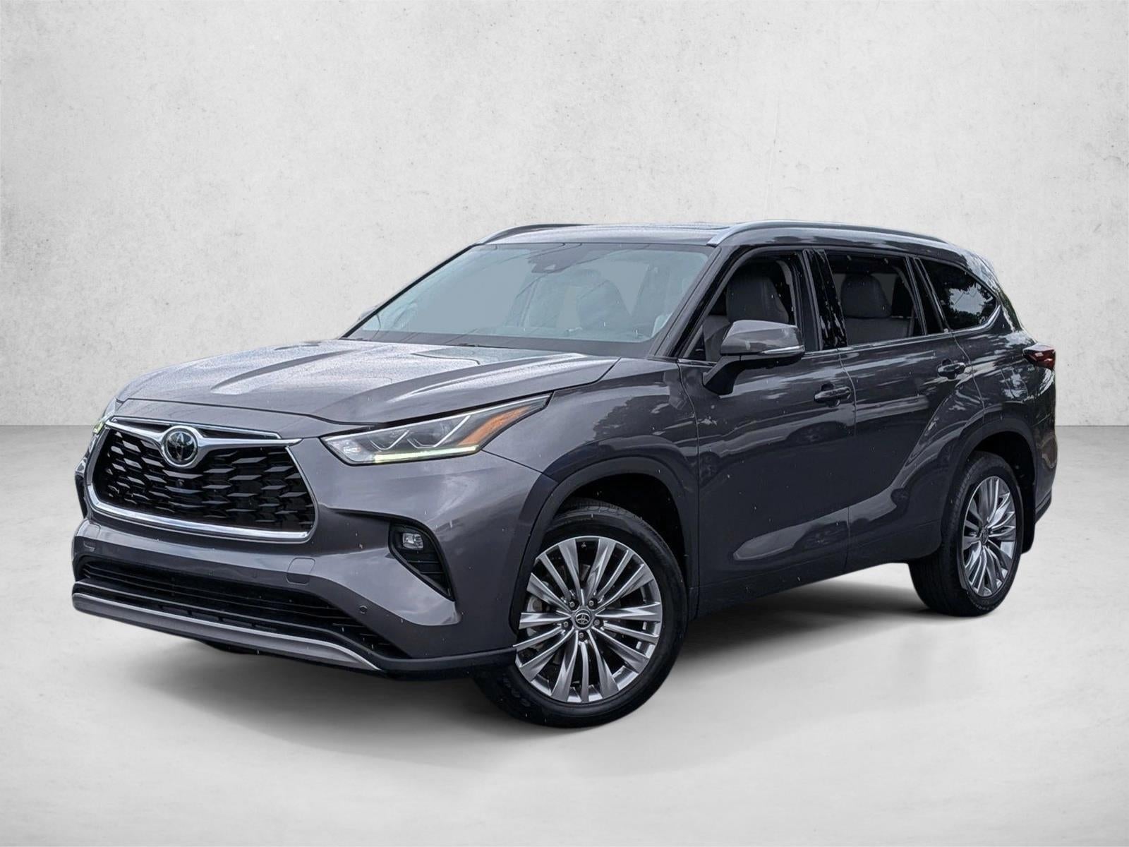 2024 Toyota Highlander Platinum FWD (Natl)