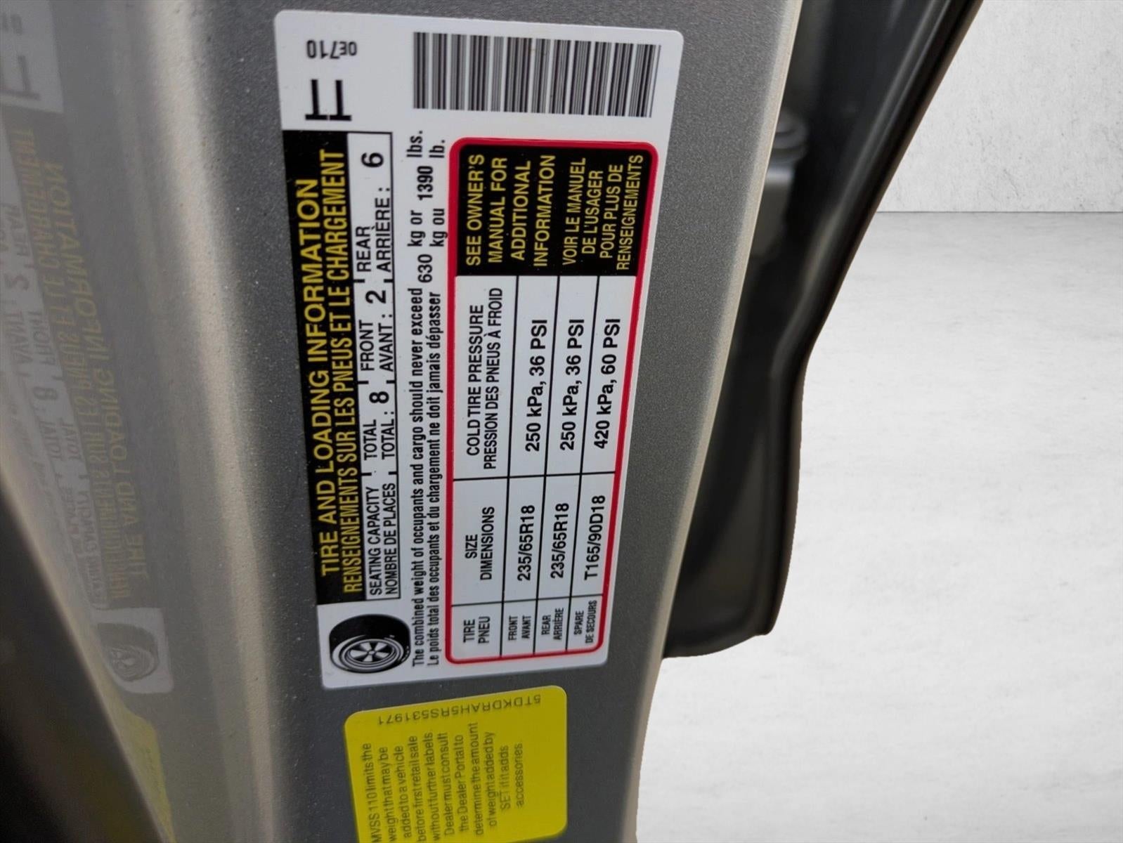 2024 Toyota Highlander LE FWD (GS)