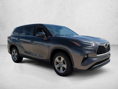 2023 Toyota Highlander LE FWD (GS)