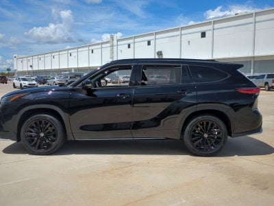 2023 Toyota Highlander XSE FWD (Natl)