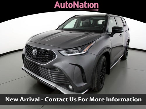 2024 Toyota Highlander XSE FWD (Natl)