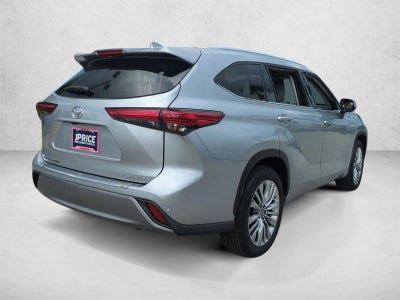 2023 Toyota Highlander Platinum FWD (Natl)